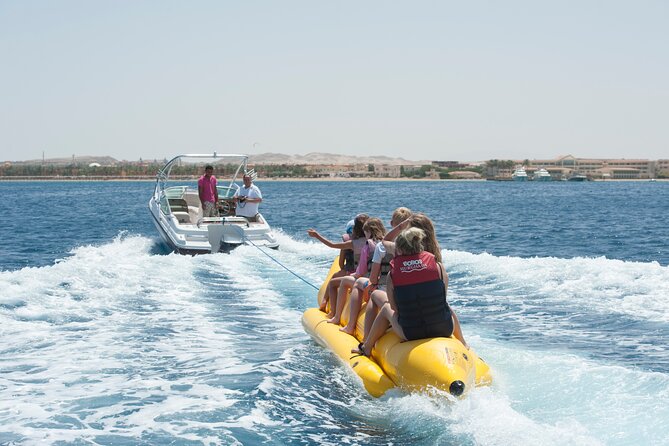 Swim with Dolphins Sea Trip, Water Sport With Lunch and Transfer - Hurghada - Water activities add variety
