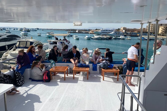 Swim with Dolphins VIP snorkeling Boat Trip with lunch - Hurghada - Dolphin Protection and Reef Etiquette