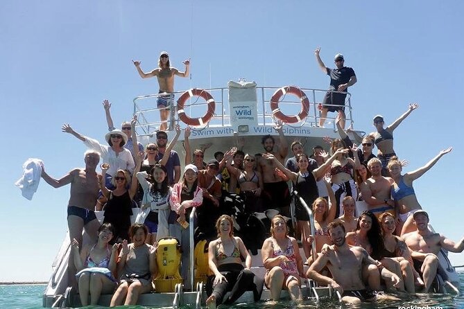 Swim with Wild Dolphins Day Tour - Lunch on the boat, plus photos to take home