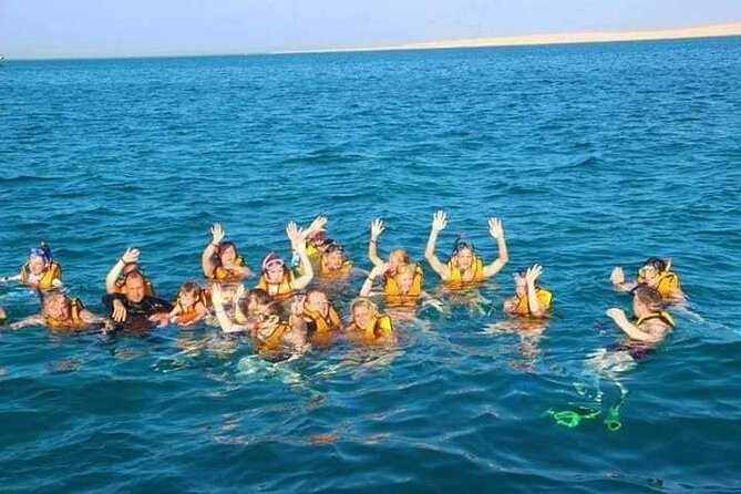 Swimming with Dolphins and Banana Boat Sea Trip Day Experience - Hurghada - Setting out from Hurghada at 7:30 a.m.