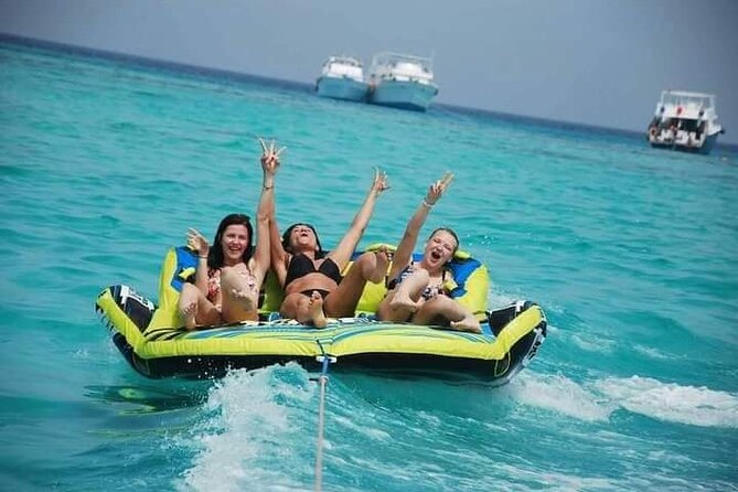 Swimming with Dolphins and Banana Boat Sea Trip Day Experience - Hurghada - What the $10 price really includes
