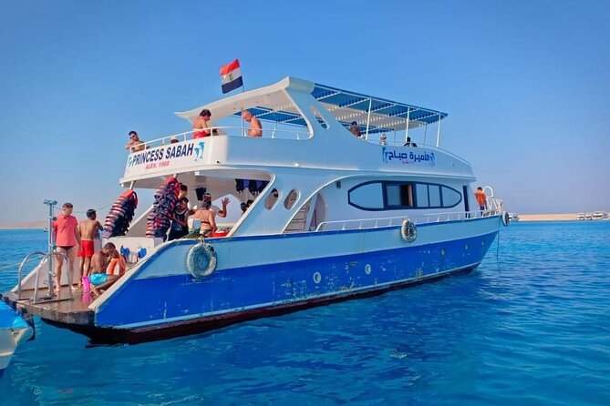 Swimming with Dolphins and Banana Boat Sea Trip Day Experience - Hurghada - Timing, weather, and cancellation details