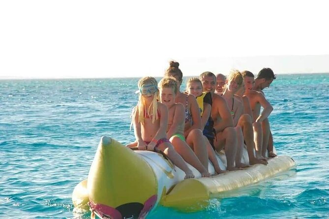 Swimming with Dolphins and Banana Boat Sea Trip Day Experience - Hurghada - Two snorkeling stops on the Red Sea