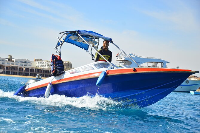 Swimming with Dolphins by Private Speed Boat - Hurghada - A fast 45-minute ride from Hurghada Marina
