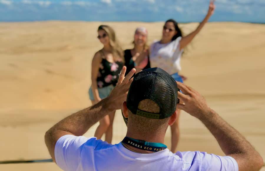 Sydney: Port Stephens Day Trip with Dolphin Cruise or Hike - Anna Bay and the moving dunes