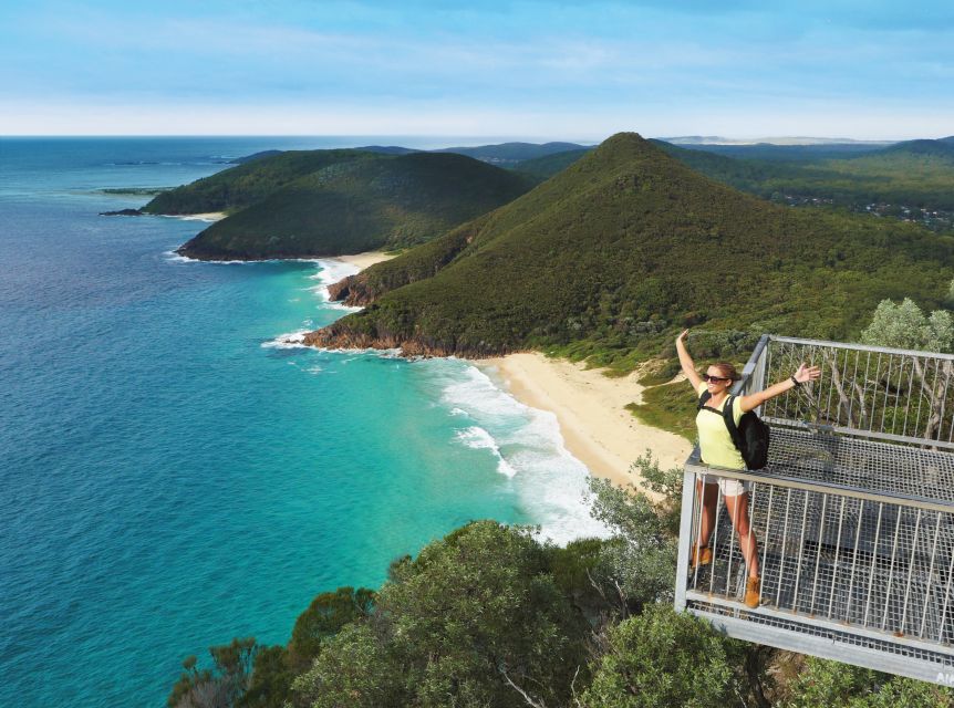 Sydney: Port Stephens Dolphin Watching & Sand Dunes Day Tour - The morning drive from Sydney