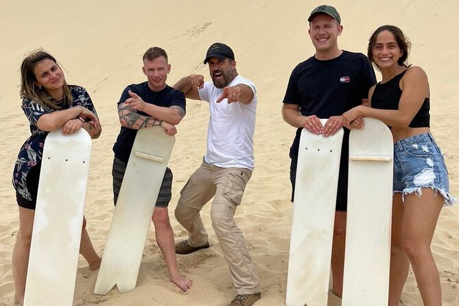 Sydney: Port Stephens Sandboarding, Dunes & Dolphin Cruise option - What the $92.52 price really covers