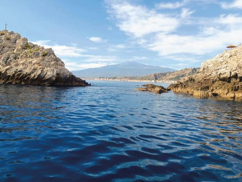 Taormina and Giardini Naxos: 2 Hour Dolphin Tour & Grotto - A sunset route through Taormina’s bay