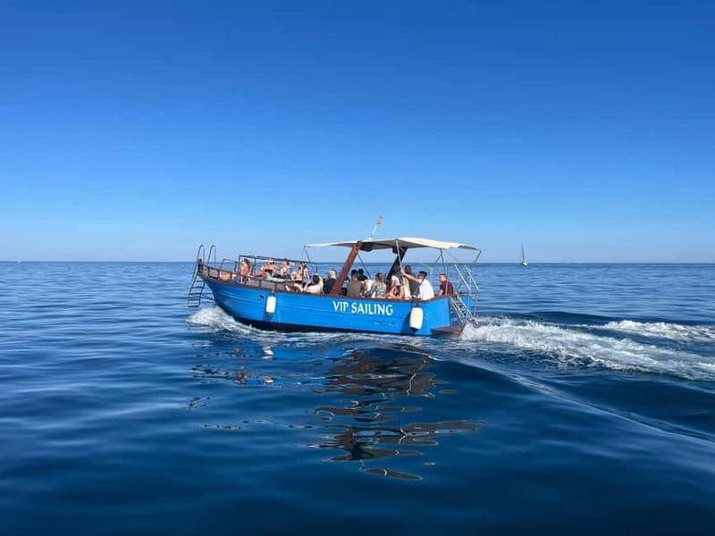Taormina: Dolphin Tour and Sunset Aperitif Boat Tour - Sunset, Mount Etna, and the aperitif