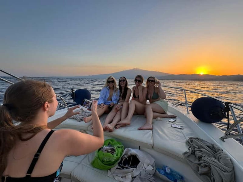 Taormina: Sunset Boat Tour with Dolphin Watching & Aperitif - Key points to know before you book