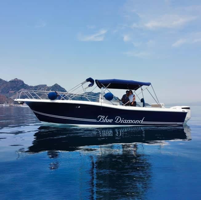 Taormina: Sunset Boat Tour with Dolphin Watching & Aperitif - Isola Bella, Mazzaro Bay, and the swimming stop