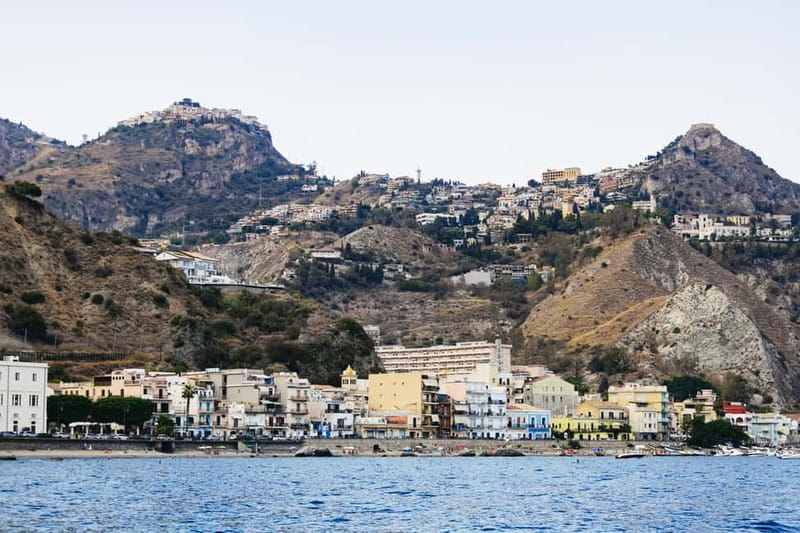 Taormina: Sunset Boat Tour with Dolphin Watching & Aperitif - Searching for bottlenose dolphins