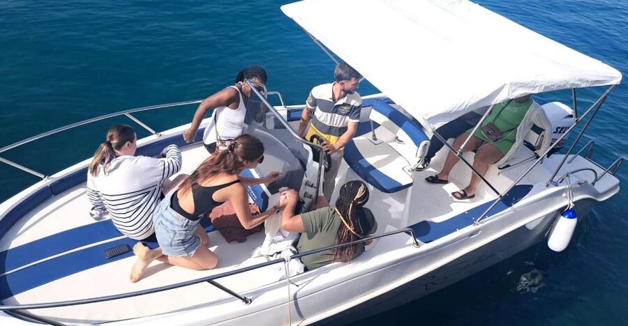 Taormina Sunset tour in search of dolphins with aperitif - What $58 buys you