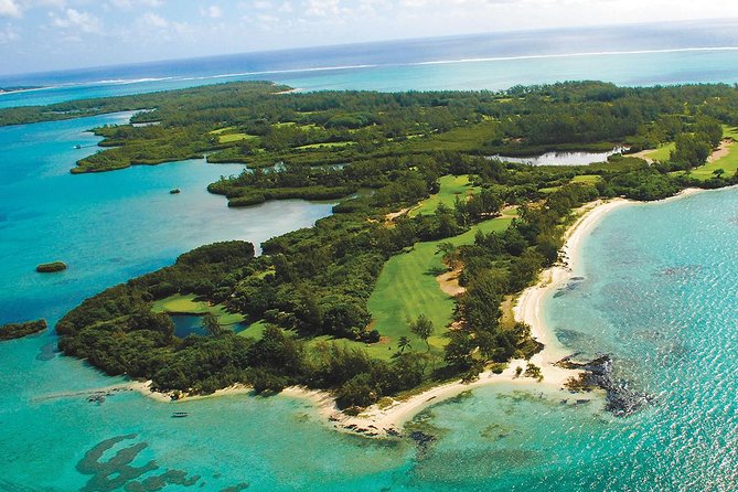 >TAXI ONLY< to DOLPHIN OR ILE AUX CERFS PARADISE ISLAND MAURITIUS - Arriving at Ile aux Cerfs