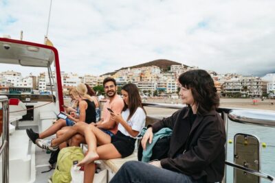 Tenerife: Eco-Yacht Whale and Dolphin Watching and Swimming