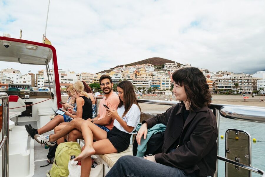 Tenerife: Eco-Yacht Whale and Dolphin Watching and Swimming - What you can see off Tenerife