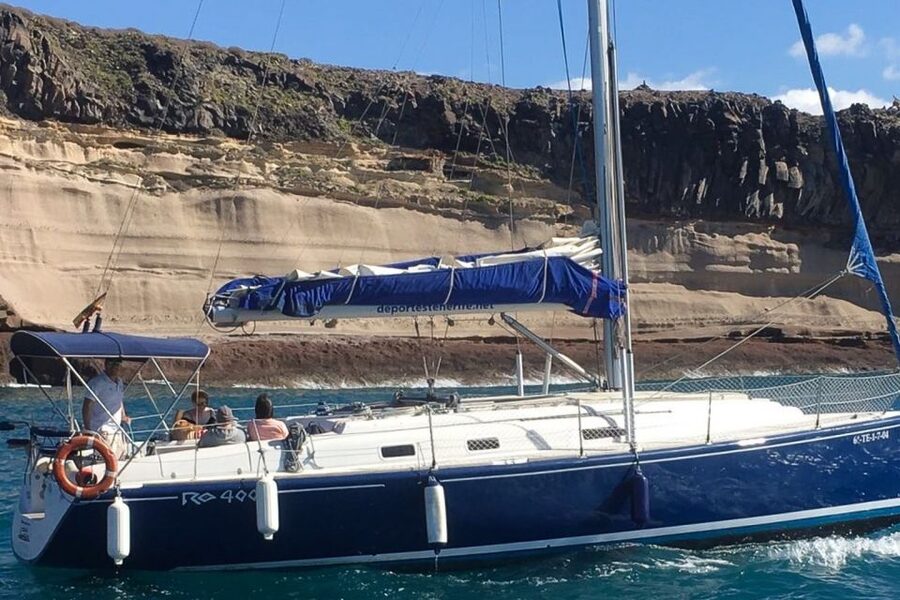 Tenerife: Luxury Private Whale & Dolphin Watching Tour - What you eat and drink aboard