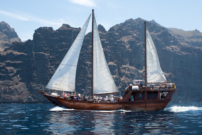 Tenerife : Whales and Dolphins with Food and Bath in Los Gigantes - Weather changes can alter the day