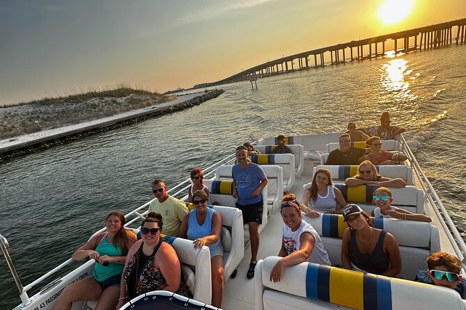 Thriller Speedboat Dolphin Tours in Destin Florida - The Thriller boat is the attraction