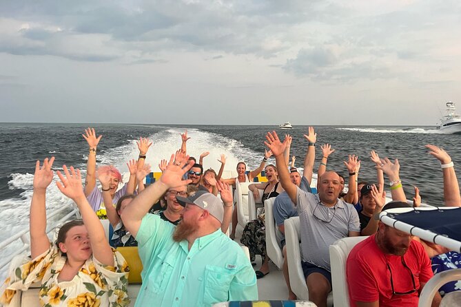Thriller Speedboat Dolphin Tours in Destin Florida - Starting at Destin Harbor and Slip A