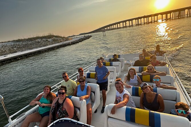 Thriller Sunset Dolphin Cruise in Destin Harbor - A Fast Ride Out of Destin Harbor