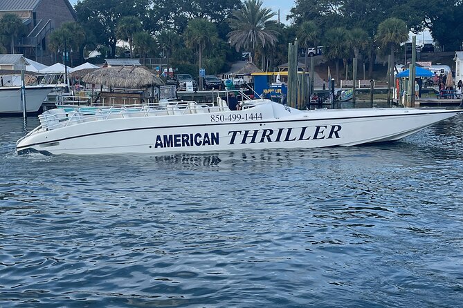 Thriller Sunset Dolphin Cruise in Destin Harbor - Planning Your Arrival at 66 Harbor Boulevard