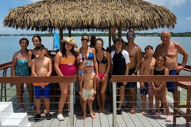Tiki Time! A Public Cruise to Sandbars, See Dolphins or Sunset. - Meeting at 13205 Gulf Blvd