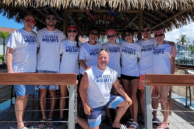 Tiki Time! A Public Cruise to Sandbars, See Dolphins or Sunset. - The captain and the feel of the outing