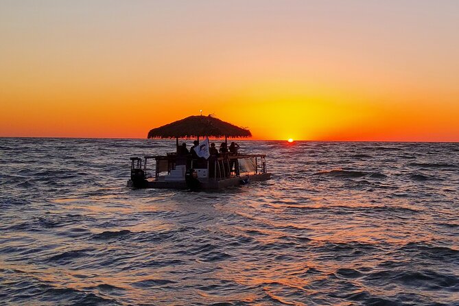 Tiki Time! A Public Cruise to Sandbars, See Dolphins or Sunset. - What is included, and what you should plan for