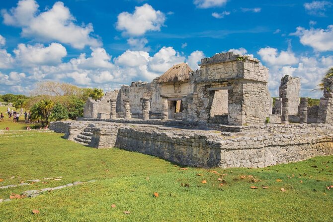 Tulum & Dolphin Connection from Cancun - Tulum’s Caribbean ruins make a strong first stop