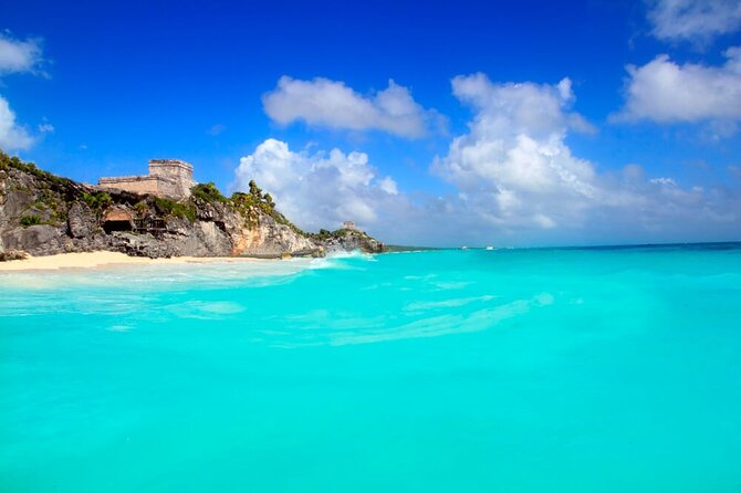 Tulum & Dolphin Connection from Cancun - Who will enjoy this day most