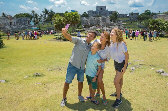 Tulum & Dolphin Connection from Cancun - The dolphin encounter at Akumal