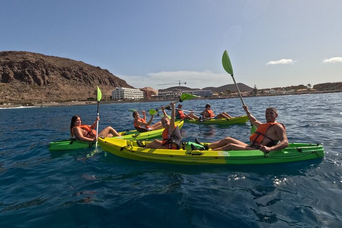 Turtle and Dolphin Watching Kayaking and Snorkeling Tour - Photos included in the price