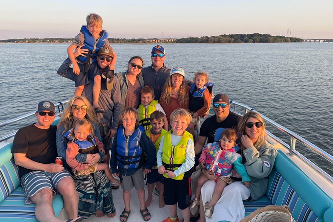 Two Hour Large Group Dolphin Tour - Looking for dolphins in Hilton Head waters