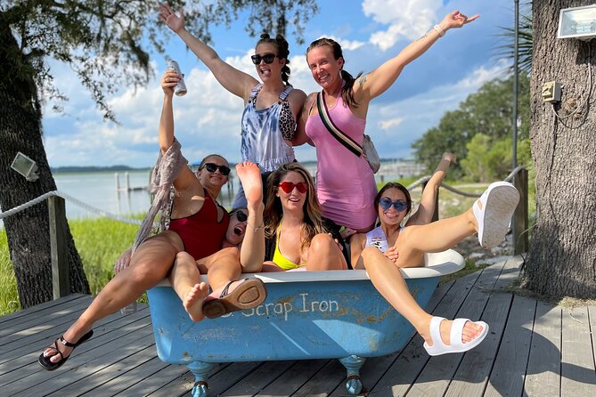 Two Hour Large Group Dolphin Tour - Remote beaches and Hilton Head’s quieter side
