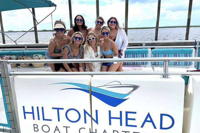 Two Hour Large Group Dolphin Tour - Leaving Skull Creek for the refuge