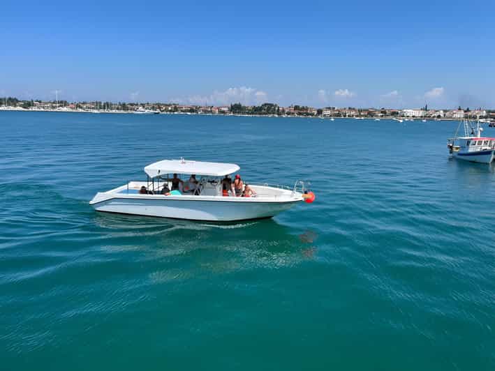Umag: Snorkeling&dolphinwatching morning tour adventure - The first snorkeling stop near Zambratija
