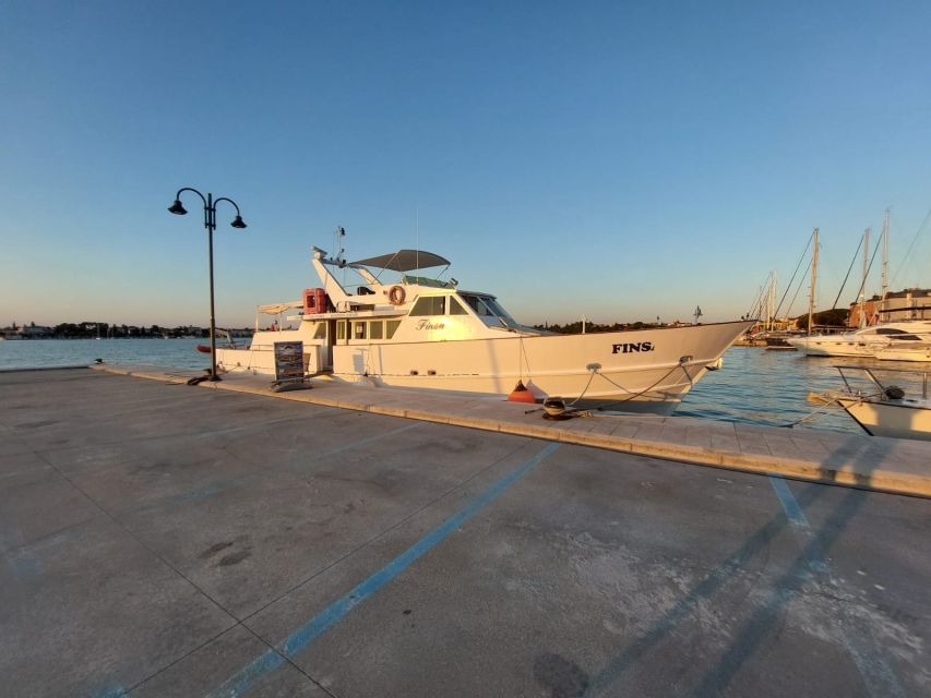 Umag: Sunset Cruise with Dolphin Spotting - What the $41 price really covers