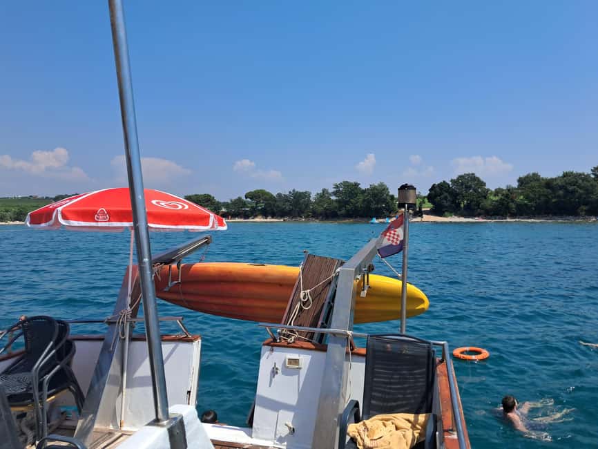 UMAG: Swimming&Panorama / Welcome Drink and Dolphin spotting - Setting out from Umag at 10:00