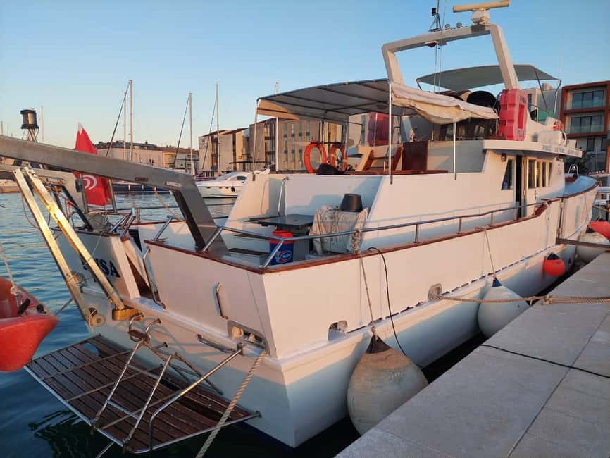 UMAG: Swimming&Panorama / Welcome Drink and Dolphin spotting - Drinks on board, from welcome sip to optional extras