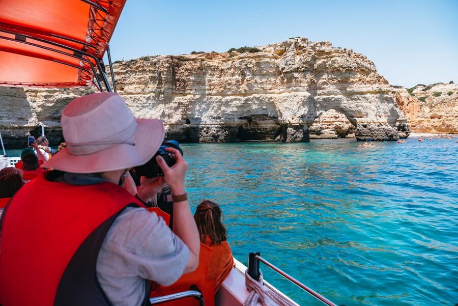 Vilamoura: Benagil Cave Boat Tour with Entry&Dolphin search - Is $49 good value?