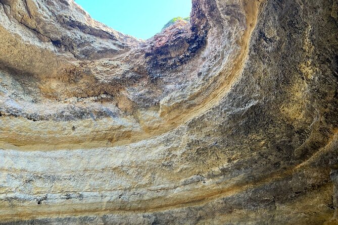 Vilamoura Tour to Benagil and the Dolphins - Praia da Marinha and the approach to Benagil