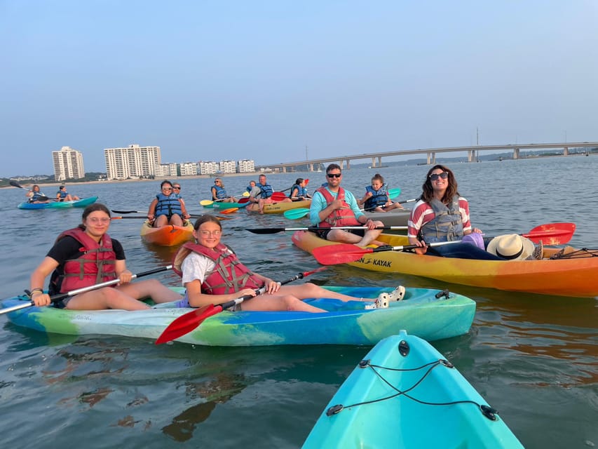 Virginia Beach: Dolphin Kayak Tour: This is a Workout! - Why this dolphin tour feels different from a boat ride