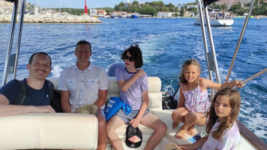 Vrsar: Dolphin-Watching Sunset Adventure with Speedboat - What the guides add