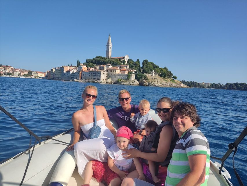 Vrsar: Dolphin-Watching Sunset Adventure with Speedboat - The first half is a search
