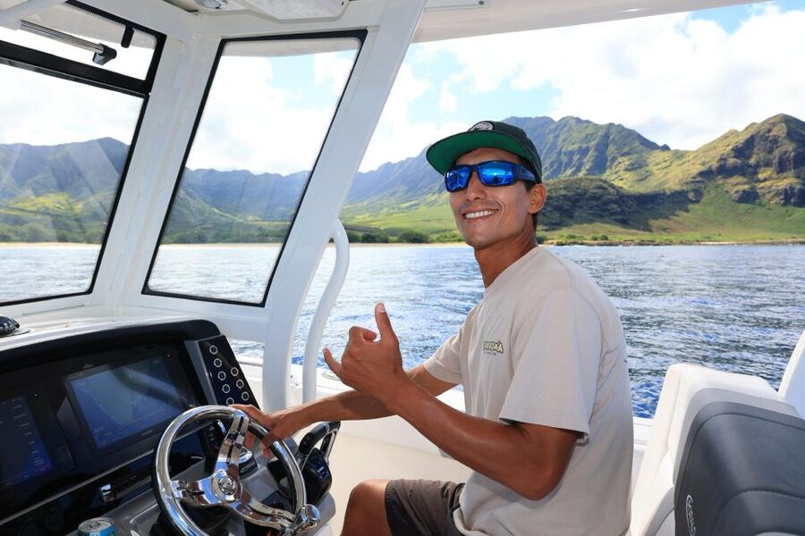 Waianae, Oahu: Swim with Dolphins (Semi-Private Boat Tour) - Setting Out From Waianae Harbor