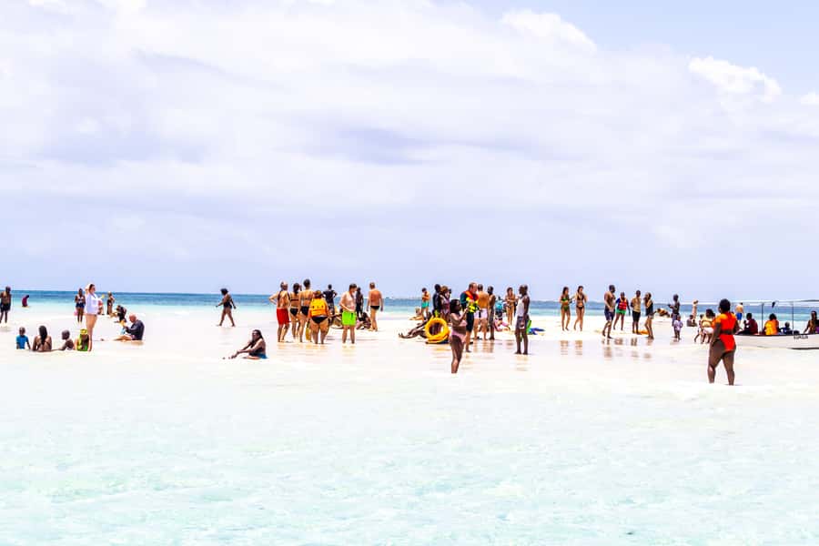 Wasini Island: Dolphin Spotting & Snorkel at Kisite Mpunguti - Mangroves, coral, and the Shimoni caves