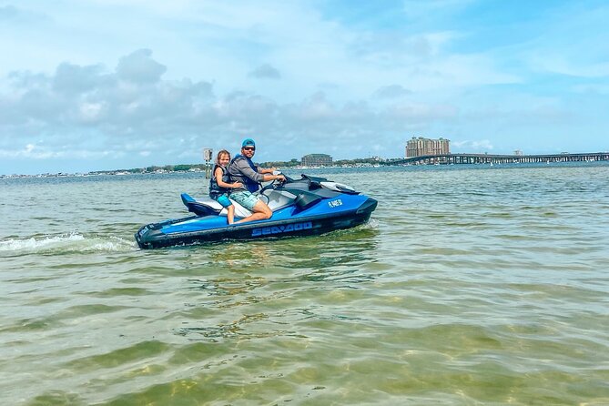 Waverunner Dolphin Tour - From the marina to the Emerald Coast