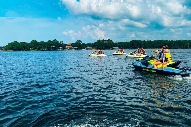 Waverunner Dolphin Tour - Learning the waverunner before the wildlife search