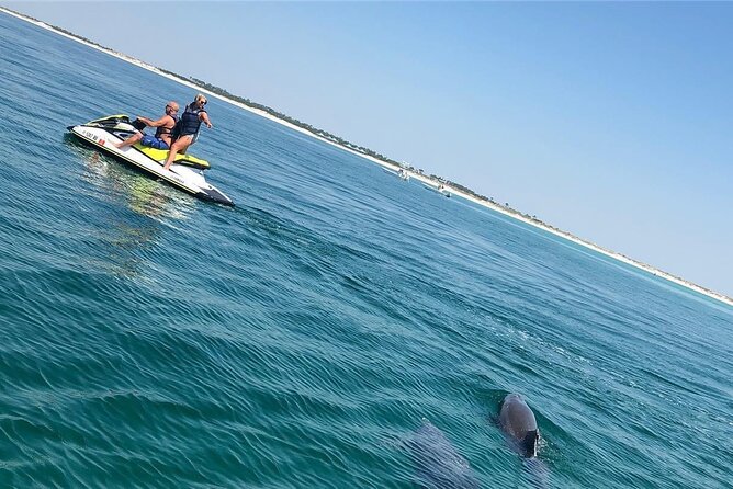 Waverunner Dolphin Tour - The final 30 minutes are for riding